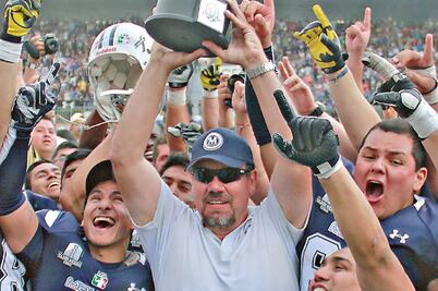 Mayas, primer campeón LFA