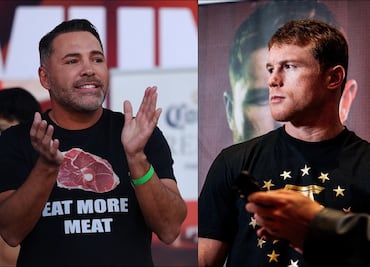 Óscar de la Hoya se burló del Canelo Álvarez luego de su derrota ante Terence Crawford; "Se los dije, idiot*s"