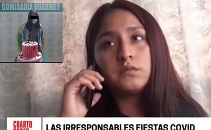 Policía detiene a joven por celebrar su cumpleaños en plena pandemia; viralizan foto junto a su pastel