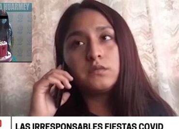 Policía detiene a joven por celebrar su cumpleaños en plena pandemia; viralizan foto junto a su pastel