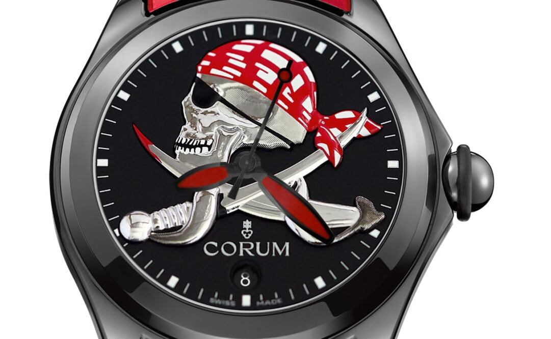 Un pirata navega en la burbuja de Corum