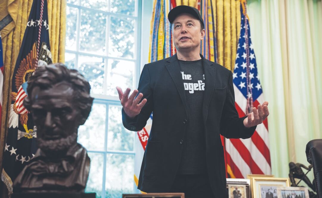 Musk advierte a legisladores que "perderán primarias" si apoyan proyecto fiscal de Trump. Foto: EFE/Archivo