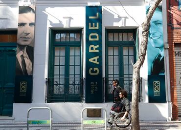 Reabren en Argentina la Casa de Carlos Gardel
