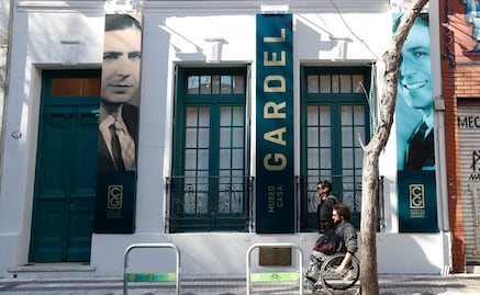 Reabren en Argentina la Casa de Carlos Gardel