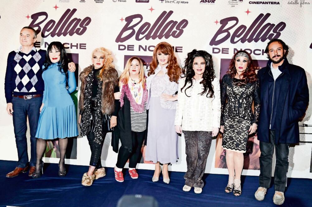 Bellas de noches (AGUSTÍN SALINAS. EL UNIVERSAL)