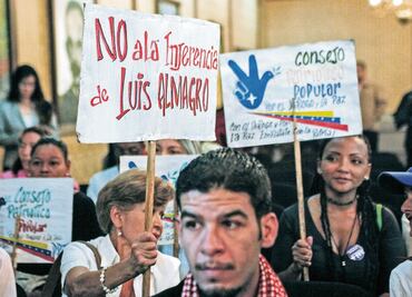 Venezuela promete respuesta “dura” a OEA