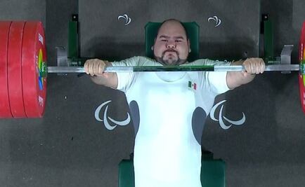 José de Jesús Castillo gana bronce en powerlifting