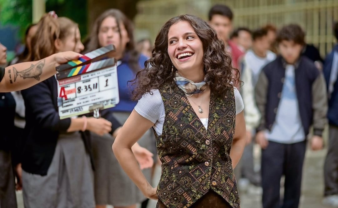 Da vida a Ilse, maestra de inglés en la historia. Foro: PRIME VIDEO
