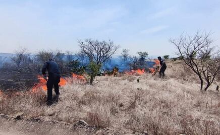 Hidalgo registra 4 incendios de hierba y pastizal en varios municipios; emiten alerta de prevención