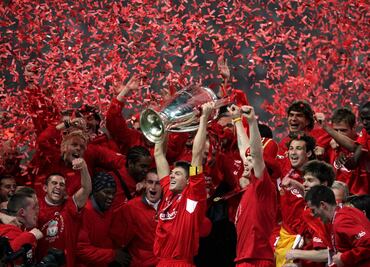 Milan vs Liverpool y la épica final de Champions League en Estambul