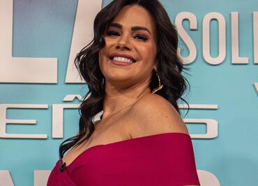 Formar parte de "Venga la alegría" es un sueño cumplido para Luz Elena González