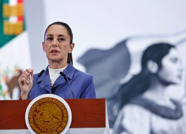 Sheinbaum: Sergio Salomón Céspedes hará un “excelente trabajo” en el INM; “es muy bueno”, señala