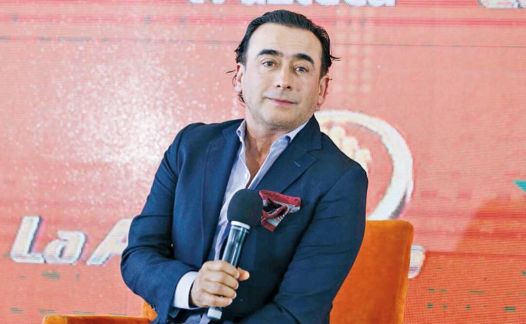 Adal Ramones pudo entrevistar a Luis Miguel hace varios años FOTO: ARCHIVO