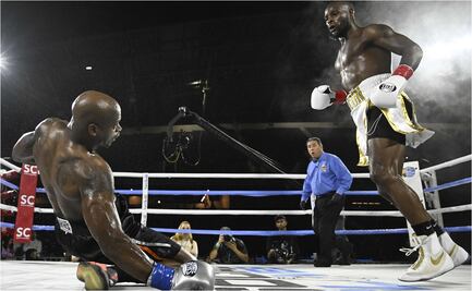 VIDEO: Le'Veon Bell noquea a otro ex corredor de la NFL