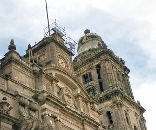 UNAM participará en la restauración de Catedral