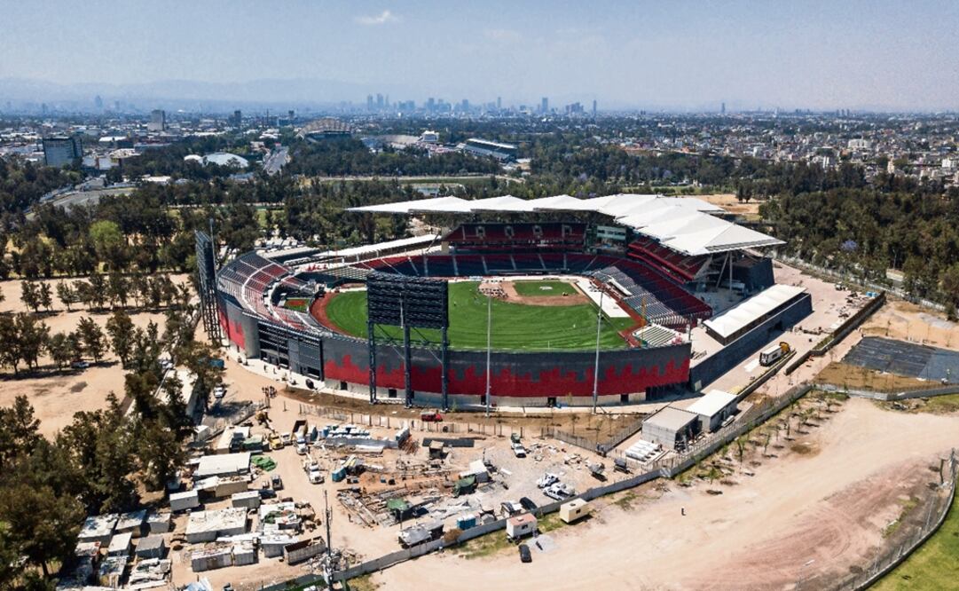 The Mexico City Sports Institute (INDEPORTE) and the local Ministry of Administration and Finance responded, via requests for transparency made by EL UNIVERSAL, that they had no information on the payment details - Photo: Isaac Esquivel/CUARTOSCURO.COM