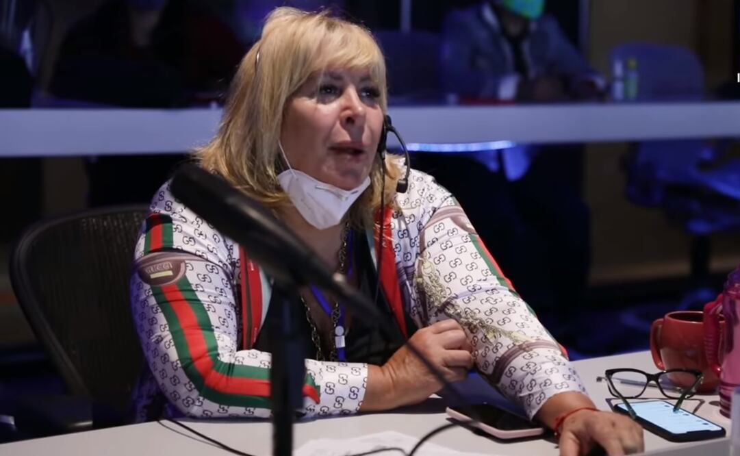 Magda Rodríguez. Foto: Captura YouTube