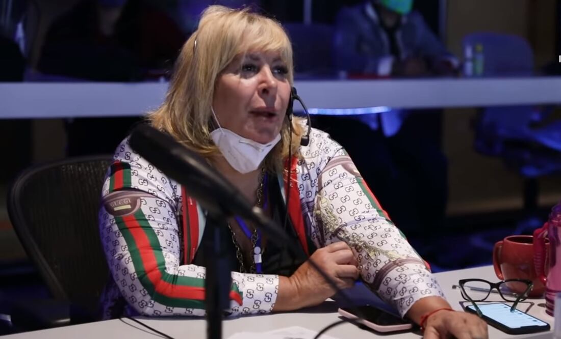 Magda Rodríguez. Foto: Captura YouTube