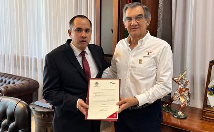 Américo Villarreal designa a Carlos Irán Ramírez como nuevo secretario de Finanzas de Tamaulipas