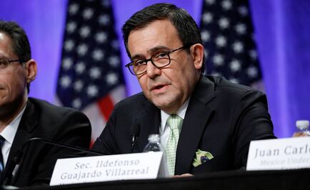 México debe tener plan B por si EU deja TLCAN: Guajardo