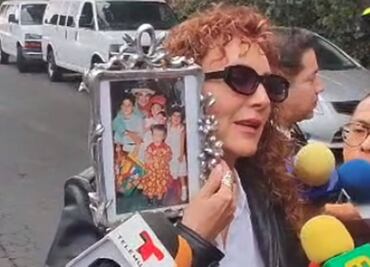 La actriz Susana Lozano, exesposa de Coco Levy, se despide de Talina Fernández: "fue una abuela fabulosa"