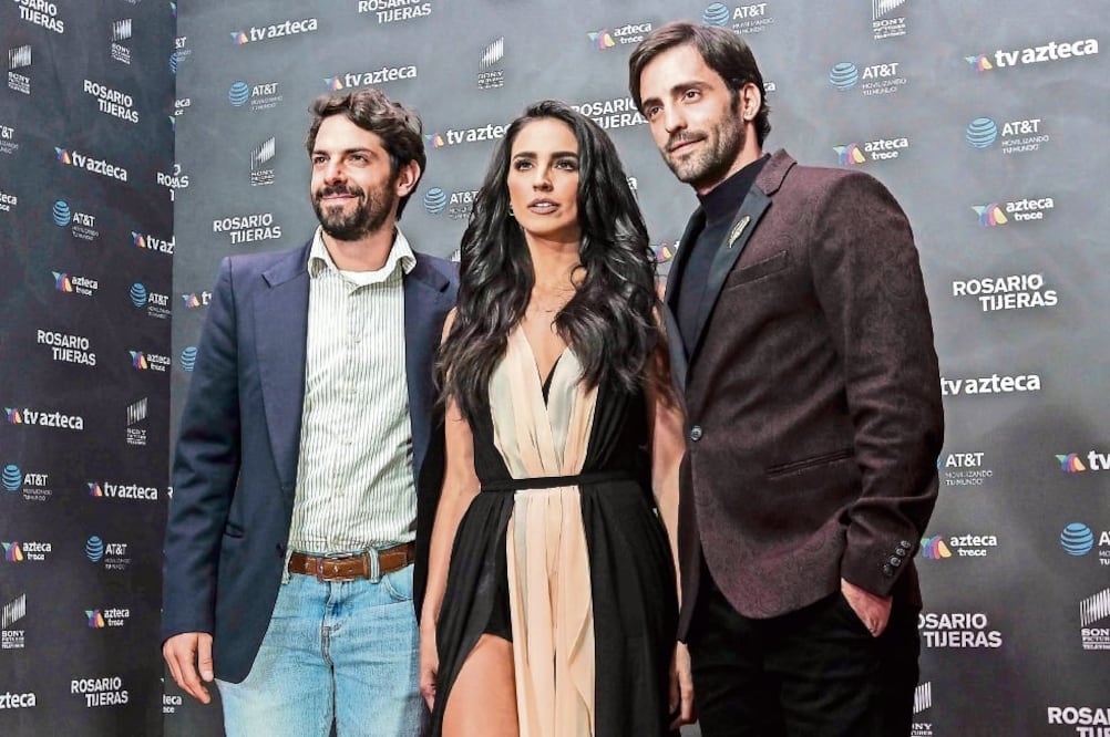 Elenco de 'Rosario Tijeras'. (ARCHIVO. EL UNIVERSAL)