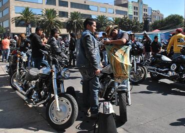 Motociclistas protestarán contra nuevo reglamento de tránsito