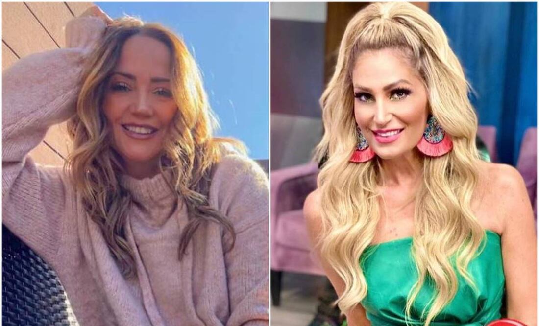 Anette Cuburu sorprendió con las fuertes declaraciones sobre Andrea Legarreta, quien fuera su compañera en "Hoy" hace 16 años. Fotos: Instagram.