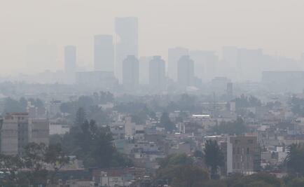 Se suspende contingencia ambiental atmosférica en zona noreste del Valle de México