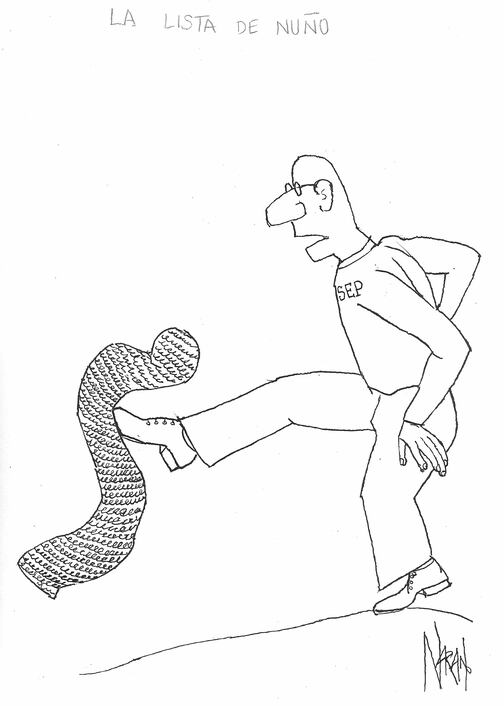 La lista de Nuño