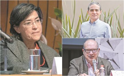 Viróloga, arquitecto y antropólogo, a El Colegio Nacional