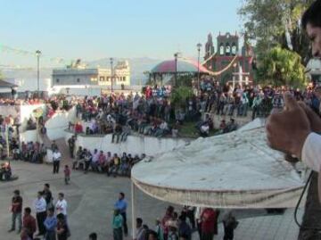 Marchan en Chalchihuitán, Chiapas; exigen freno a venta de alcohol y drogas ante aumento de violencia