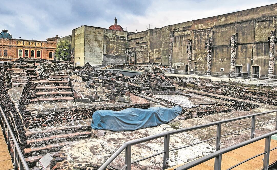 El Templo Mayor cierra por tercera vez sus puertas al público en lo que va de la pandemia de coronavirus. Foto: Archivo/ EL UNIVERSAL