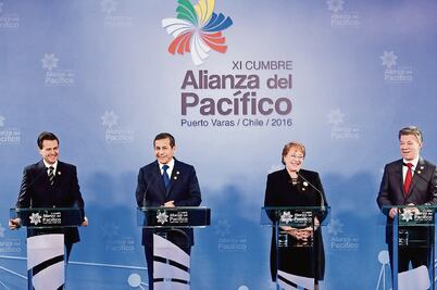 EPN: Alianza del Pacífico debe ser incluyente e impulsar a Pymes