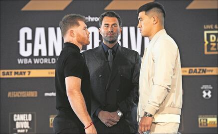 Dmitry Bivol le hace el fuchi al Canelo Álvarez y descarta una revancha