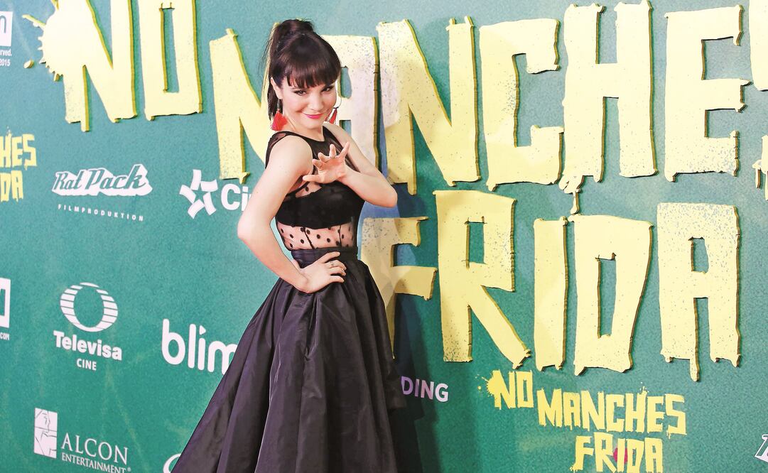 Martha Higareda se plastifica