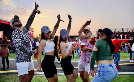 Al ritmo de perreo, asistentes elevan la temperatura en el Flow Fest 2021