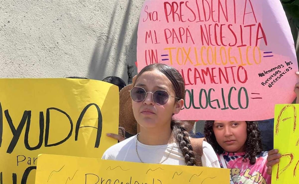 Familiares y amigos de Lucas Leonel Martínez Oyervídes pidieron apoyo para que el jornalero de 48 años de edad pueda recibir atención especializada. | Foto: Especial.