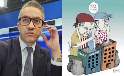 Chumel Torres reacciona a cartón de EL UNIVERSAL sobre acusación de EU contra CIBanco, Vector e Intercam; esto dijo