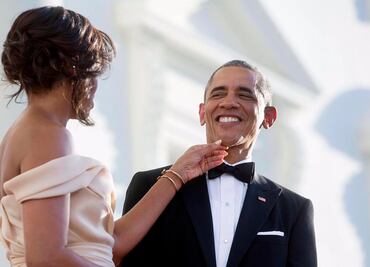 Michelle Obama felicita a Barack por su cumpleaños