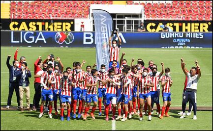 Chivas es campeón del Guardianes 2021 en la categoría Sub-17