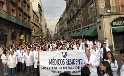 A partir de este miércoles, médicos residentes levantan la asamblea permanente