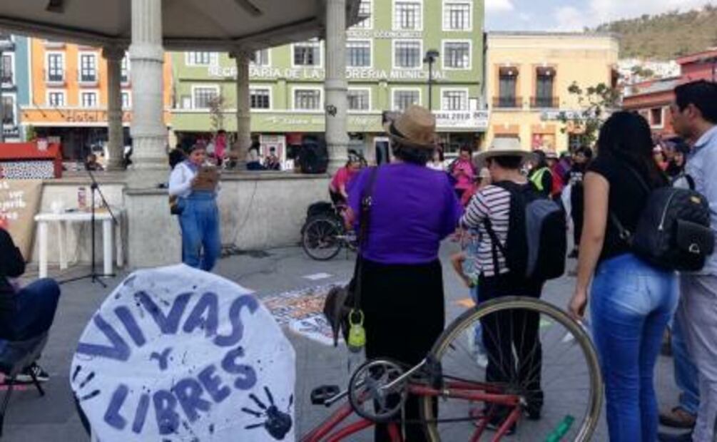 Marchan en los estados para exigir alto a violencia contra las mujeres