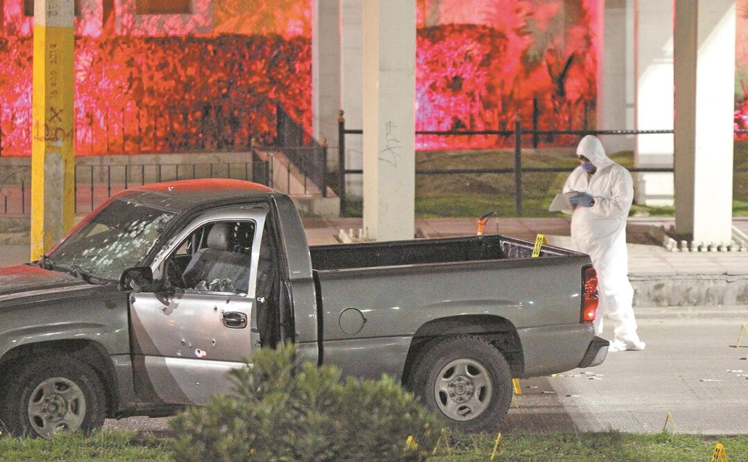 Guanajuato encabeza la lista de los estados con más homicidios, seguido por el Estado de México. Foto:ARCHIVO EL UNIVERSAL  