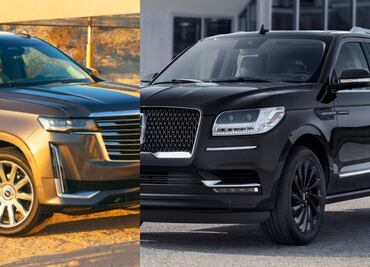Cadillac Escalade 2021 vs Lincoln Navigator 2020: la batalla por el lujo americano