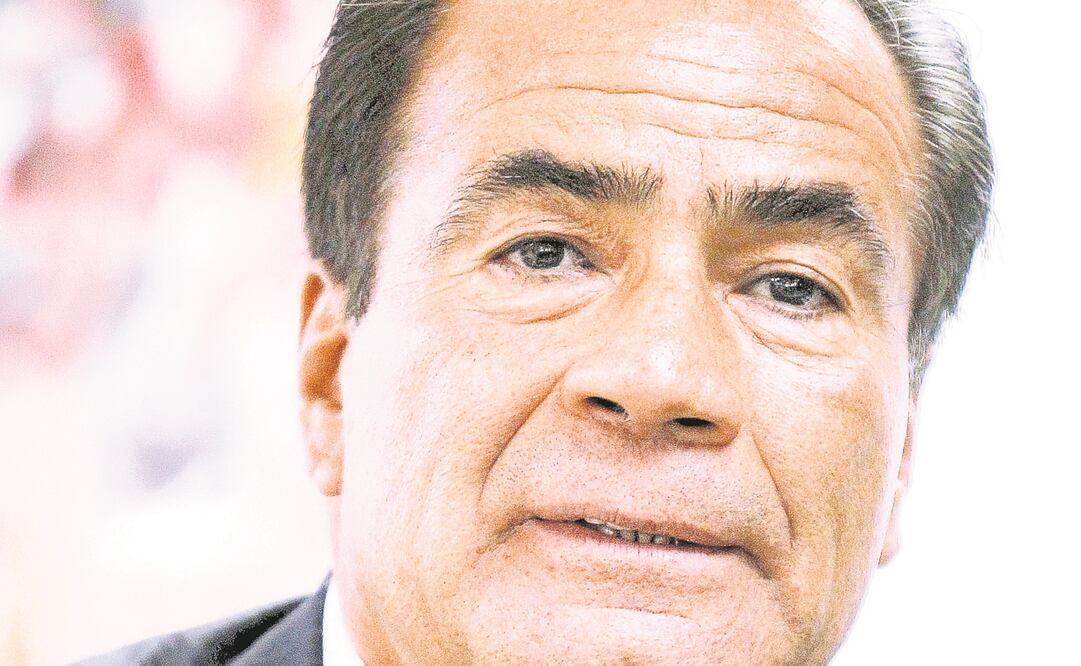 El dirigente sindical, Fernando Espino Arévalo (FOTO: ARCHIVO EL UNIVERSAL)