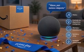Prime Day 2026: Amazon Echo Dot en menos de 900 pesos; aprovecha la oferta irresistible