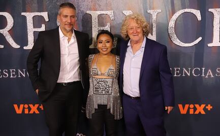 Yalitza seduce en la alfombra roja de "Presencias"