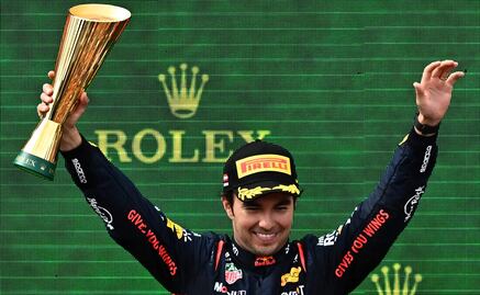 La Fórmula 1 llama "Masterclass" a la remontada de Checo Pérez en el GP de Austria