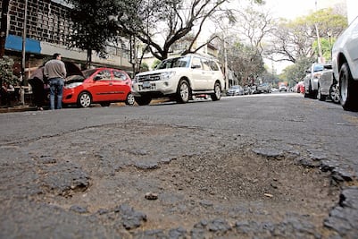 Rebasan vida útil 19% de las vías primarias